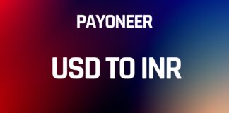 Payoneer USD to INR Rupees