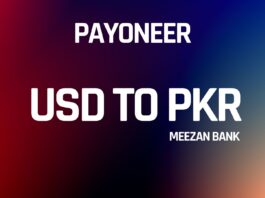 Payoneer usd to Meezan bank