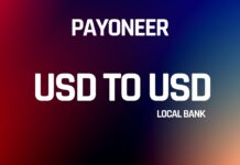 Payoneer USD to USD