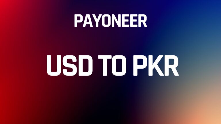 Payoneer USD Dollar to PKR Rupees Converter with Conversion Fee Deducted