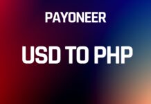 Payoneer USD Dollar to PHP